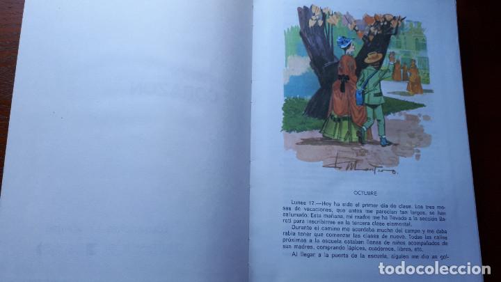 Libros de segunda mano: Coraz&oacute;n - Edmundo de Amicis - Susaeta - 1985 - Foto 5