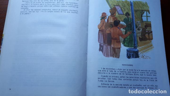 Libros de segunda mano: Coraz&oacute;n - Edmundo de Amicis - Susaeta - 1985 - Foto 6