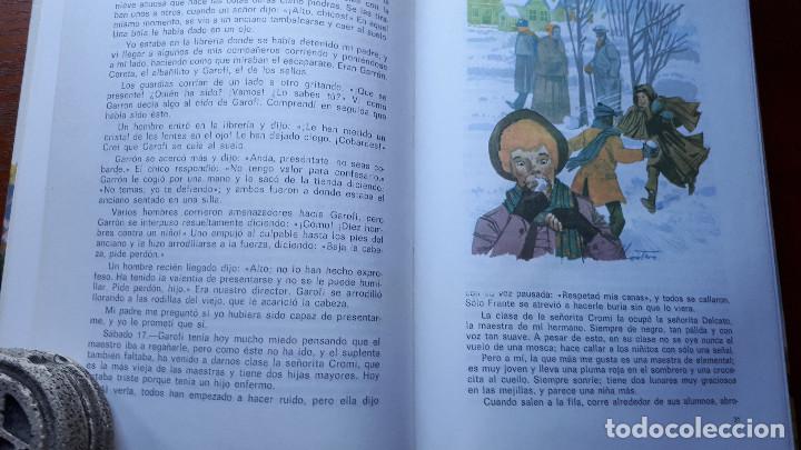 Libros de segunda mano: Coraz&oacute;n - Edmundo de Amicis - Susaeta - 1985 - Foto 7
