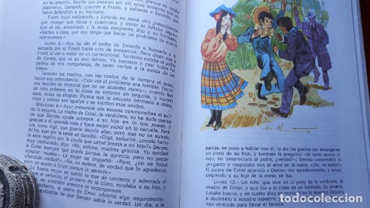 Libros de segunda mano: Coraz&oacute;n - Edmundo de Amicis - Susaeta - 1985 - Foto 10