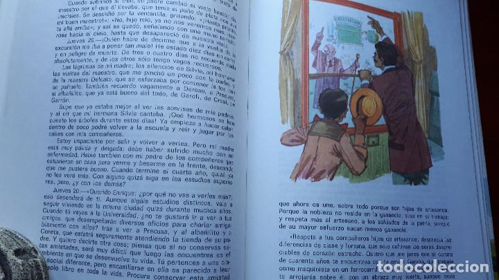 Libros de segunda mano: Coraz&oacute;n - Edmundo de Amicis - Susaeta - 1985 - Foto 11