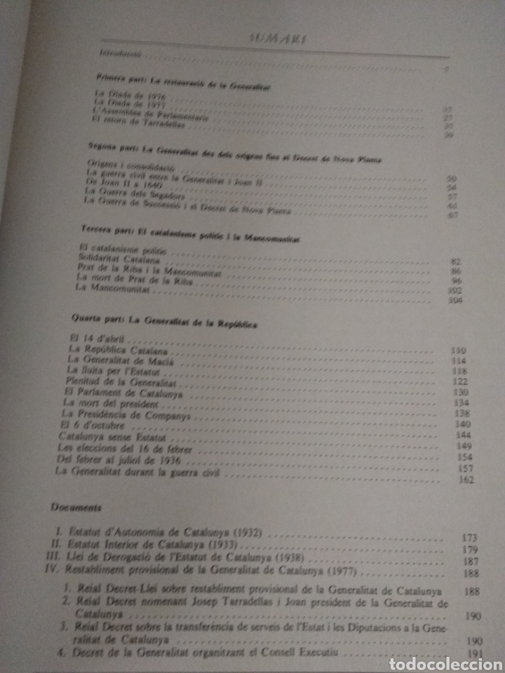 Libros de segunda mano: La Generalitat de Catalunya en la historia. Edmon Valles - Foto 3