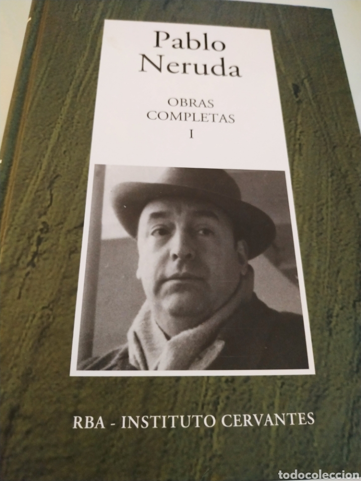 Libros de segunda mano: Pablo Neruda obras completas 1 rba instituto Cervantes - Foto 1