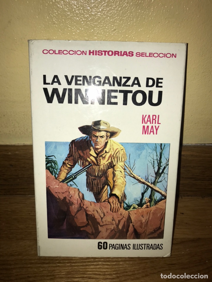 Libros de segunda mano: La venganza de winnetou Karl may n&uacute;mero 3 - Foto 1