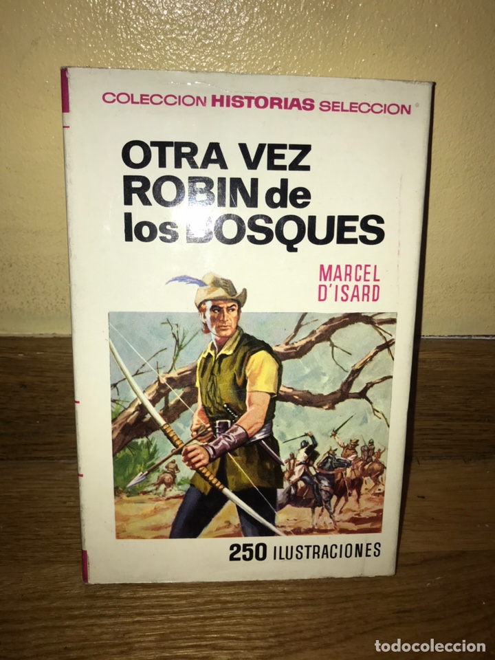 Libros de segunda mano: Otra vez robin de los bosques Marcel D&rsquo;isard n&uacute;mero 5 - Foto 1