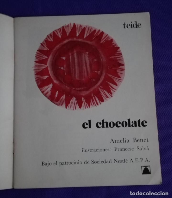Libros de segunda mano: El chocolate - Foto 2