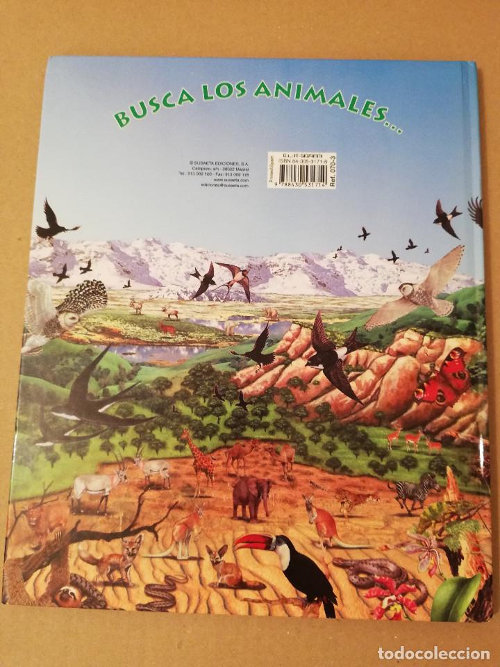 Libros de segunda mano: BUSCA LOS ANIMALES DE LA SELVA (SUSAETA) - Foto 7