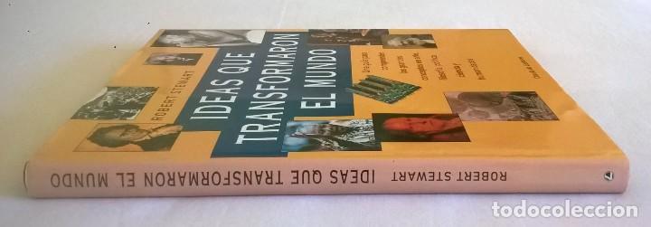 Libros de segunda mano: IDEAS QUE TRANSFORMARON EL MUNDO - ROBERT STEWART - C&Iacute;RCULO DE LECTORES - Foto 3