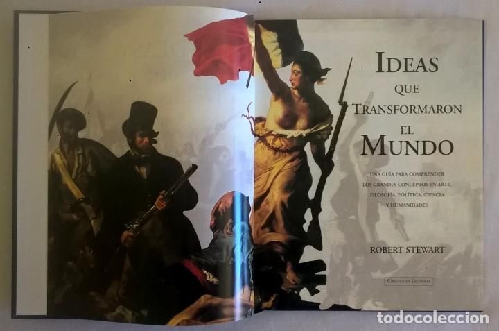 Libros de segunda mano: IDEAS QUE TRANSFORMARON EL MUNDO - ROBERT STEWART - C&Iacute;RCULO DE LECTORES - Foto 12