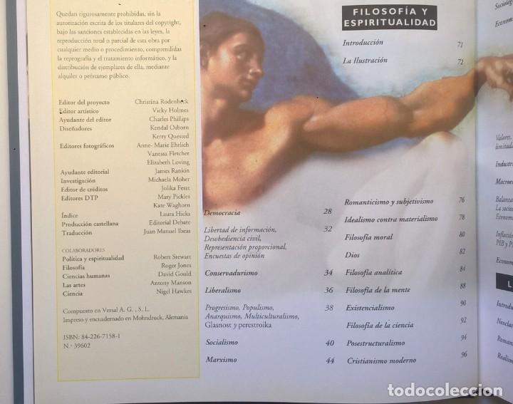 Libros de segunda mano: IDEAS QUE TRANSFORMARON EL MUNDO - ROBERT STEWART - C&Iacute;RCULO DE LECTORES - Foto 14