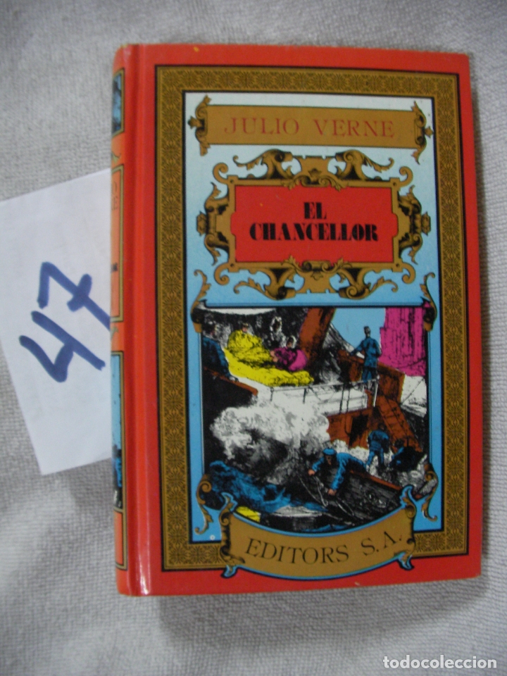 Libros de segunda mano: ANTIGUO LIBRO - EL CHANCELLOR - Foto 1