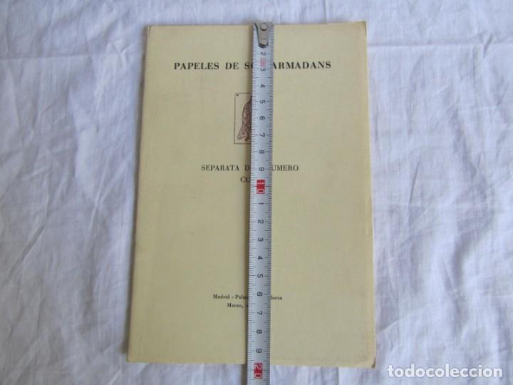Libros de segunda mano: Separata El pitag&oacute;rico Universo de Eusebio Sempere, J. Corredor-Matheos 1973 - Foto 4