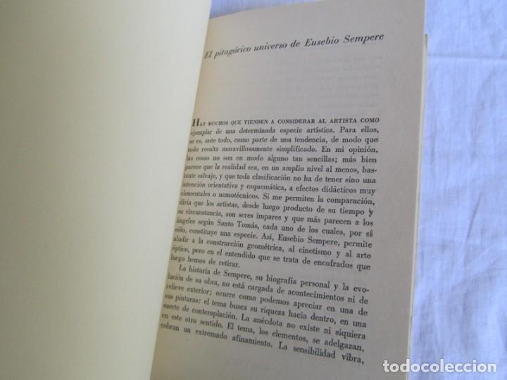 Libros de segunda mano: Separata El pitag&oacute;rico Universo de Eusebio Sempere, J. Corredor-Matheos 1973 - Foto 5