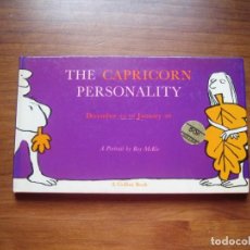 Libros de segunda mano: MINI LIBRO THE CAPRICORN PERSONALITY