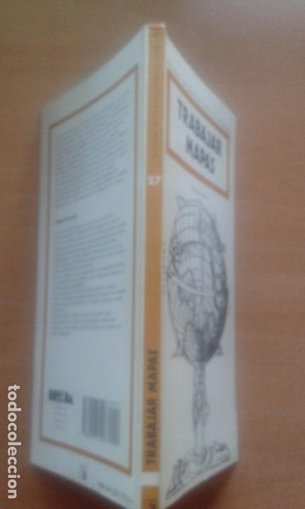 Libros de segunda mano: TRABAJAR MAPAS. BIBLIOTECA DE RECURSOS DID&Aacute;CTICOS ALHAMBRA - Foto 2