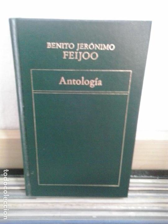 Libros de segunda mano: Antolog&iacute;a. Benito Jer&oacute;nimo Feijoo - Foto 1