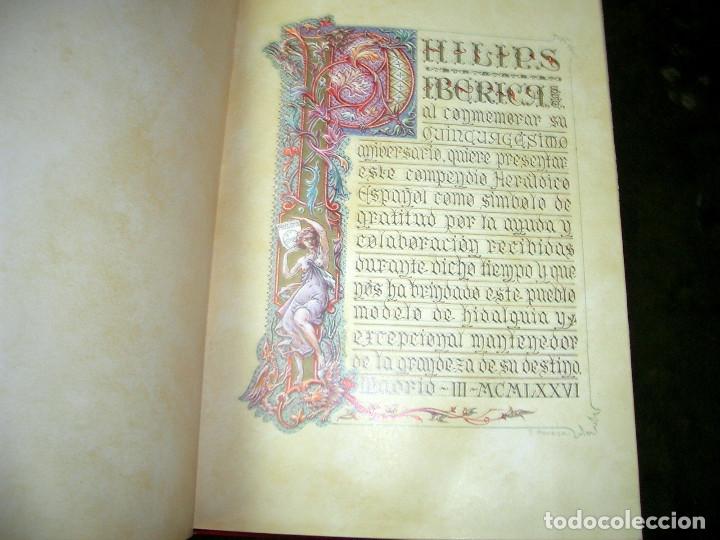 Libros de segunda mano: blasones espa&ntilde;oles REF-944 - Foto 3