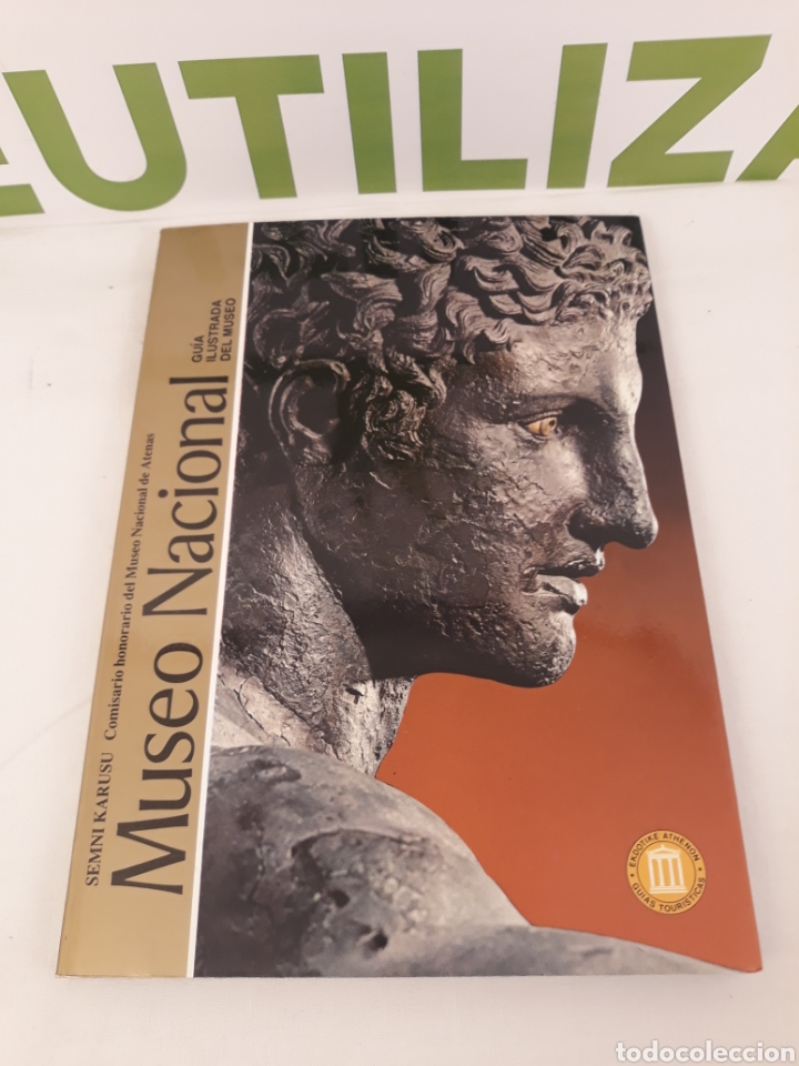 Libros de segunda mano: Museo nacional. Guia ilustrada del museo. - Foto 1