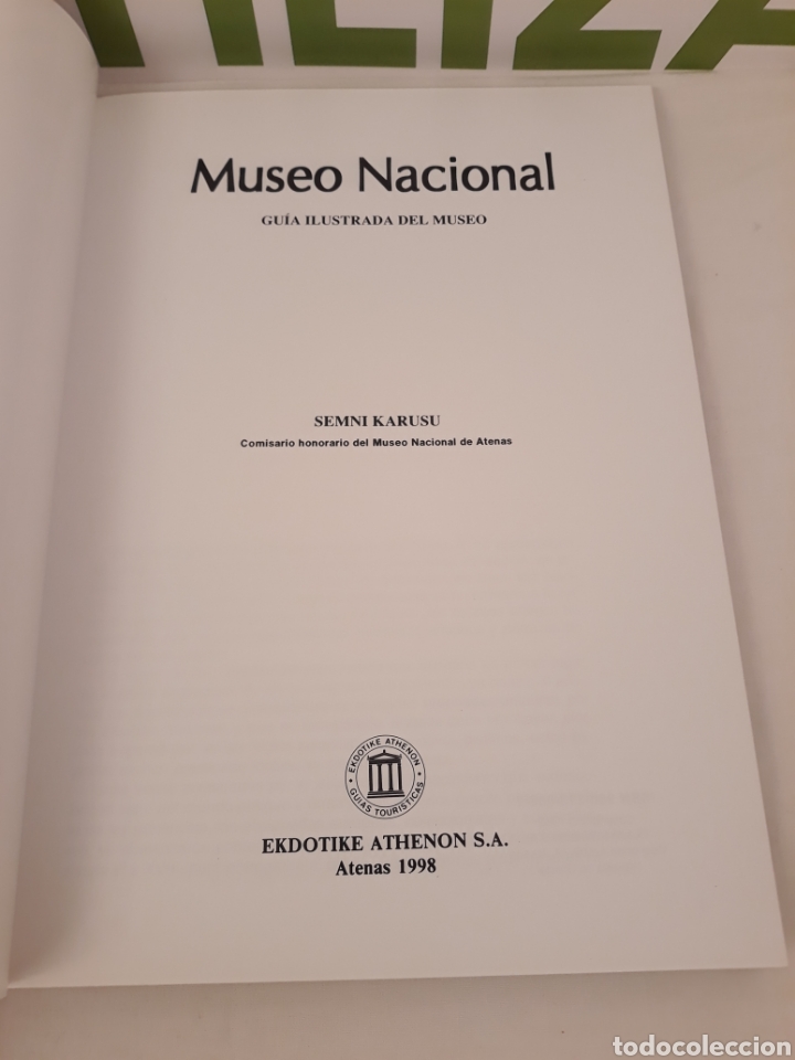 Libros de segunda mano: Museo nacional. Guia ilustrada del museo. - Foto 3