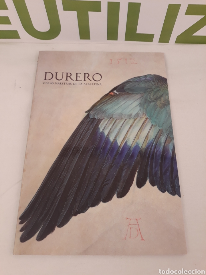 Libros de segunda mano: Durero.Obras maestras de la albertina. Museo nacional del prado. - Foto 1