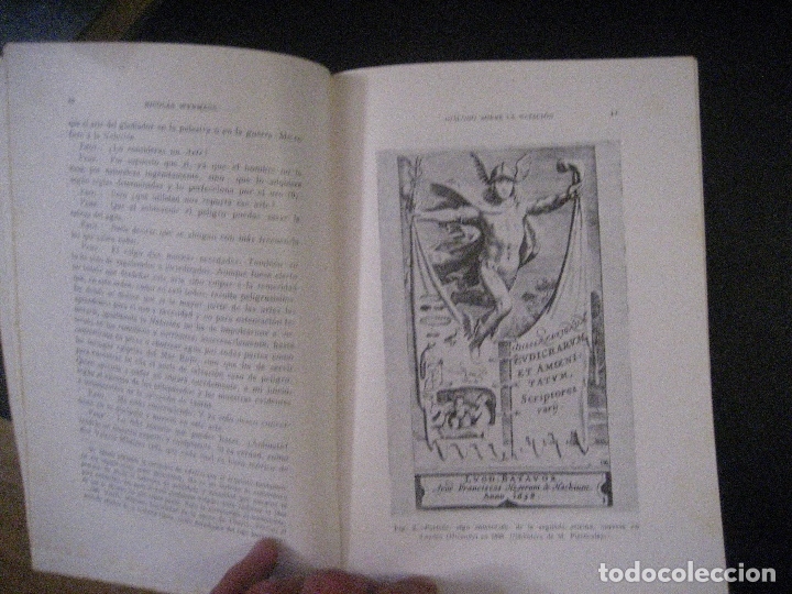 Libros de segunda mano: COLYMBETES O EL ARTE DE NADAR. Nicol&aacute;s Wynmann - Foto 5