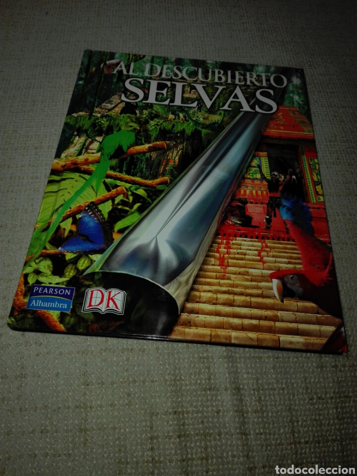Libros de segunda mano: Al descubierto selvas. Pearson educaci&oacute;n, 2004. Alhambra. Dk. - Foto 1