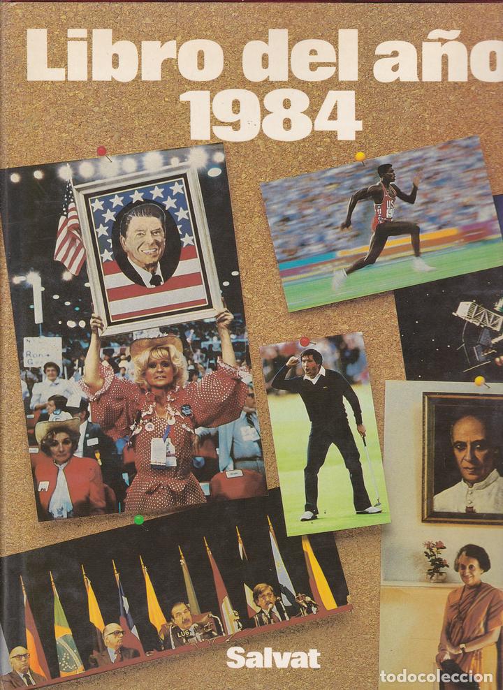 Libros de segunda mano: LIBRO DEL A&Ntilde;O 1984. SALVAT. ILUSTRADO. - Foto 3