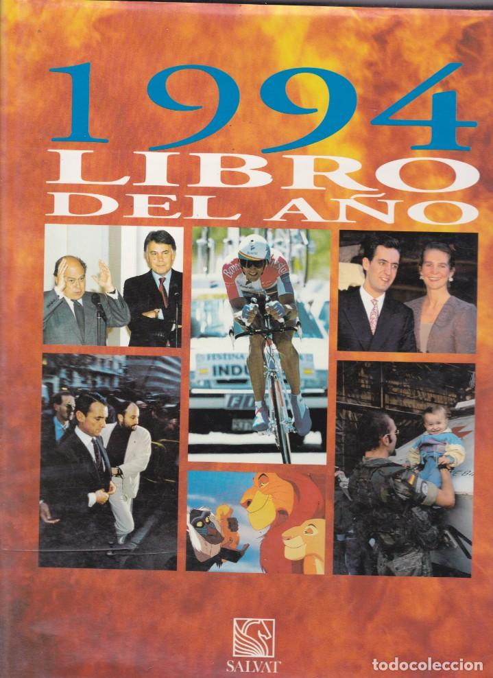 Libros de segunda mano: LIBRO DEL A&Ntilde;O 1994. SALVAT. ILUSTRADO. - Foto 1
