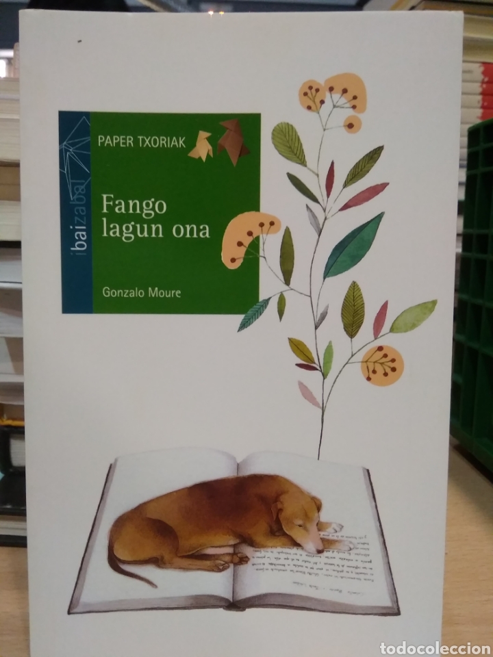 Libros de segunda mano: Fango lagun ona. Gonzalo moure - Foto 1