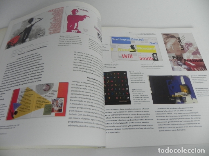 Libros de segunda mano: DISE&Ntilde;O GRAFICO (FUNDAMENTOS Y PR&Aacute;CTICAS) - DAVID DABNER (BLUME - 2005 - Foto 3