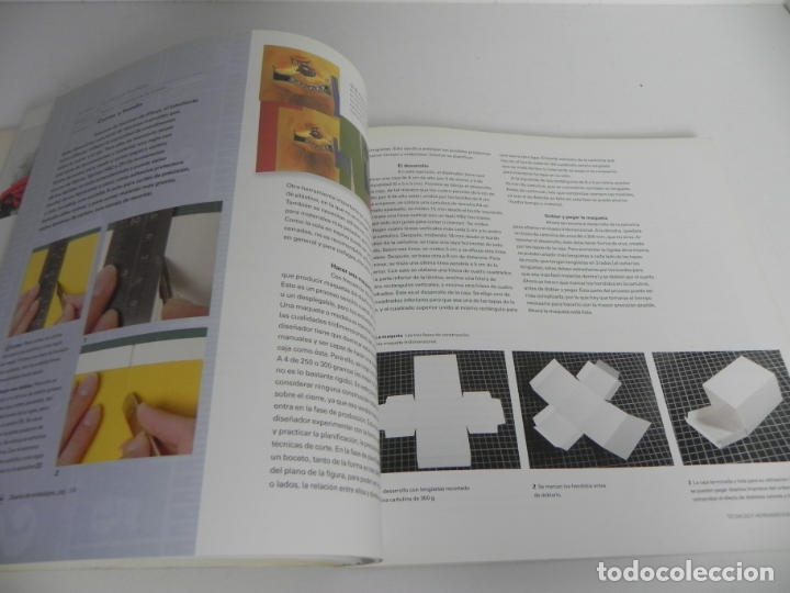 Libros de segunda mano: DISE&Ntilde;O GRAFICO (FUNDAMENTOS Y PR&Aacute;CTICAS) - DAVID DABNER (BLUME - 2005 - Foto 4