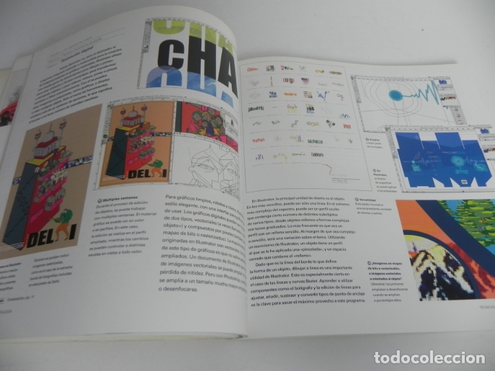 Libros de segunda mano: DISE&Ntilde;O GRAFICO (FUNDAMENTOS Y PR&Aacute;CTICAS) - DAVID DABNER (BLUME - 2005 - Foto 5