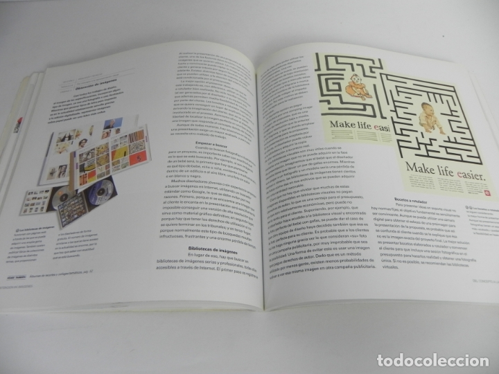 Libros de segunda mano: DISE&Ntilde;O GRAFICO (FUNDAMENTOS Y PR&Aacute;CTICAS) - DAVID DABNER (BLUME - 2005 - Foto 6