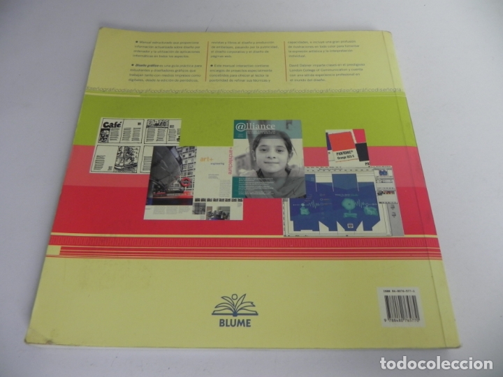 Libros de segunda mano: DISE&Ntilde;O GRAFICO (FUNDAMENTOS Y PR&Aacute;CTICAS) - DAVID DABNER (BLUME - 2005 - Foto 9