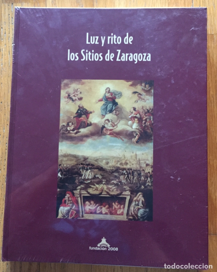 Libros de segunda mano: LUZ Y RITO DE LOS SITIOS DE ZARAGOZA - Foto 1