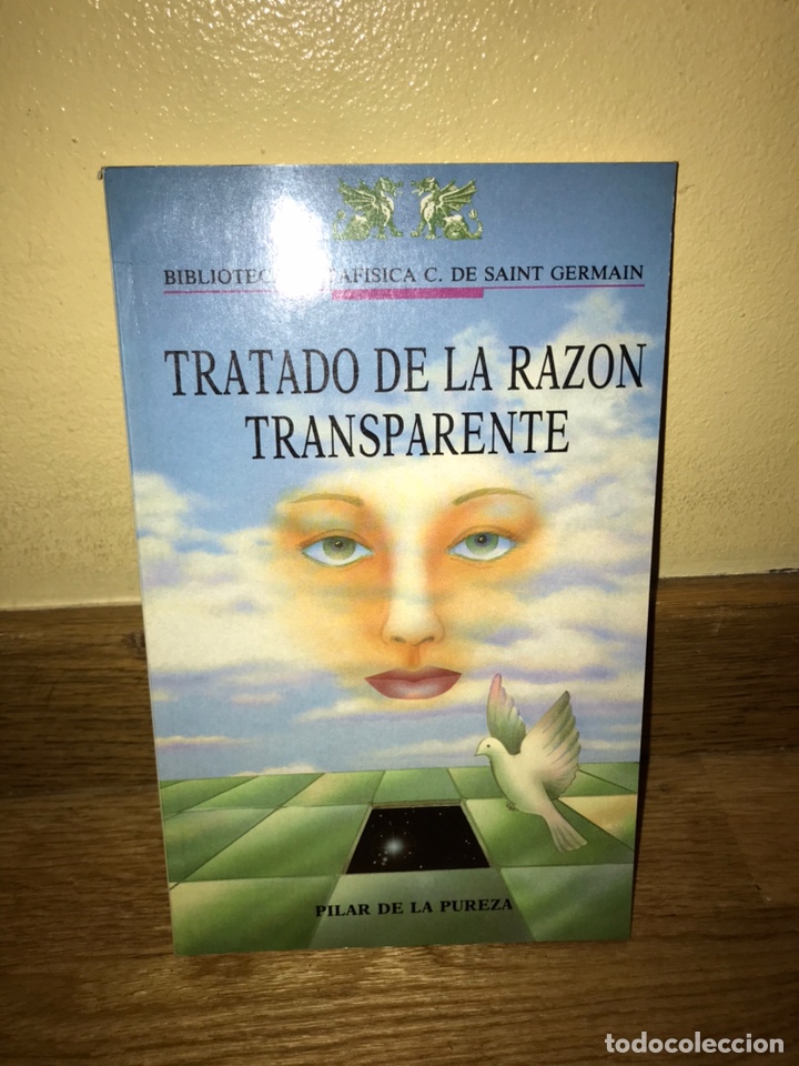 Libros de segunda mano: Tratado de la raz&oacute;n transparente Pilar de la pureza - Foto 1