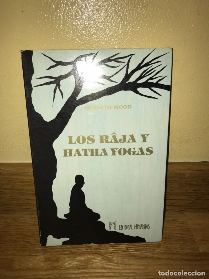 Libros de segunda mano: Los r&acirc;ja y hatha yogas Ernesto Wood - Foto 1