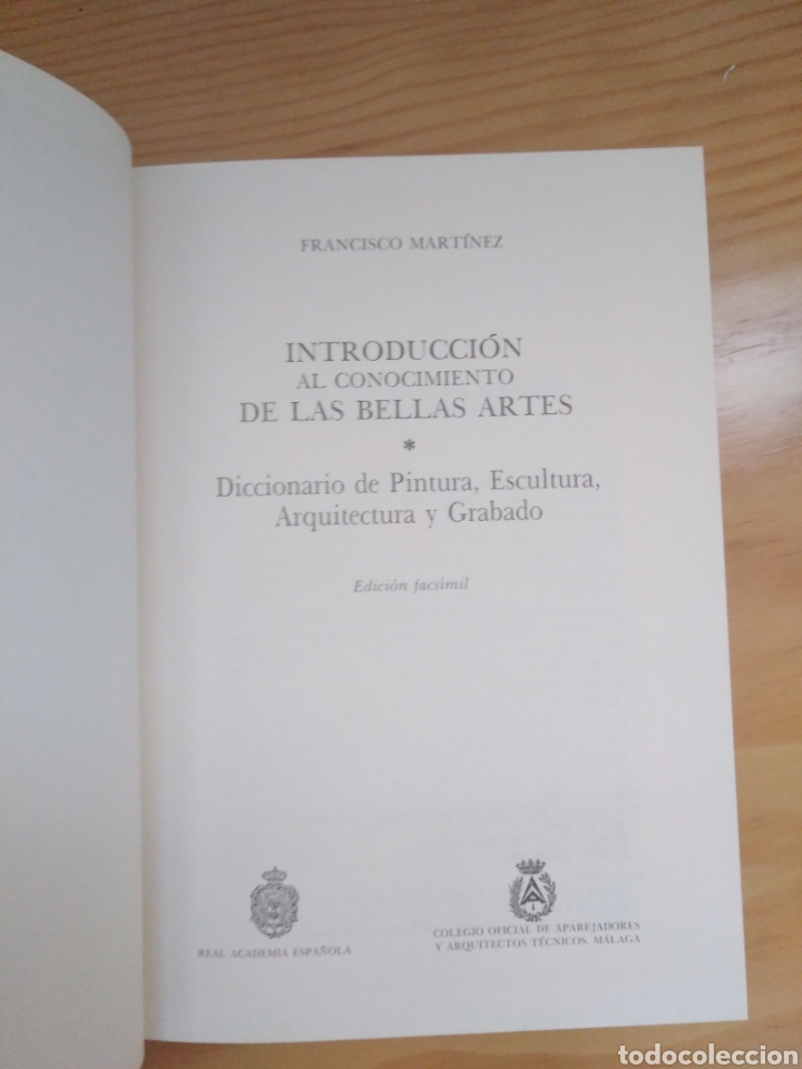 Libros de segunda mano: Introducci&oacute;n al conocimiento de las Bellas Artes/Francisco Mart&iacute;nez. - Foto 2