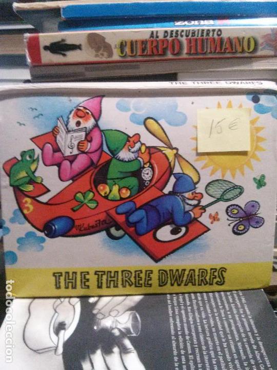 Libros de segunda mano: The three dwarfs, Brown Watson - Foto 1