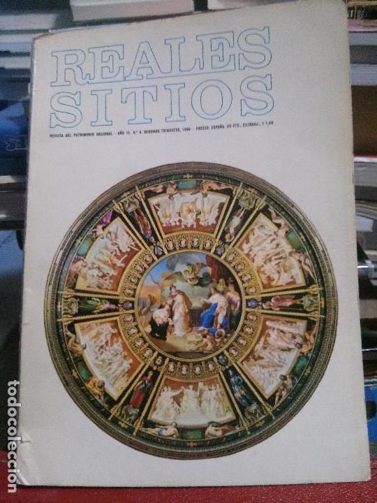 Libros de segunda mano: Reales sitios, Revista del patrimonio nacional a&ntilde;o III. N&ordm; 8 Segundo trimestre, 1966