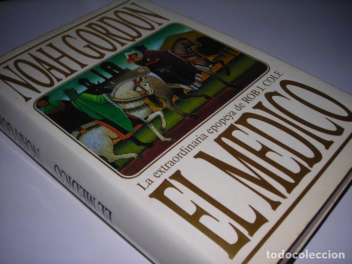 Libros de segunda mano: EL MEDICO. (NOAH GORDON). Pastas duras. - Foto 1