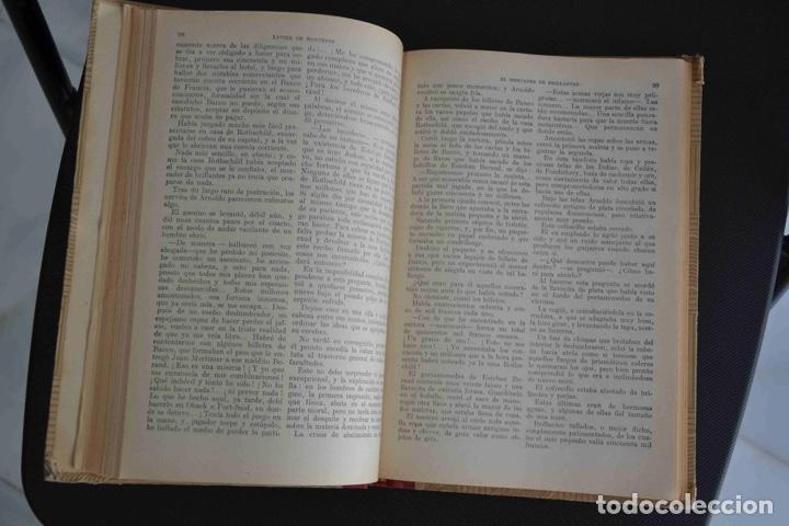 Libros de segunda mano: EL MERCADER DE BRILLANTES. XAVIER DE MONTEPIN. 1954. - Foto 5