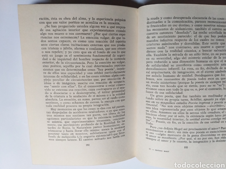Libros de segunda mano: . El esp&iacute;ritu de Mart&iacute; . Jorge Ma&ntilde;ach . Pensamiento - Foto 11