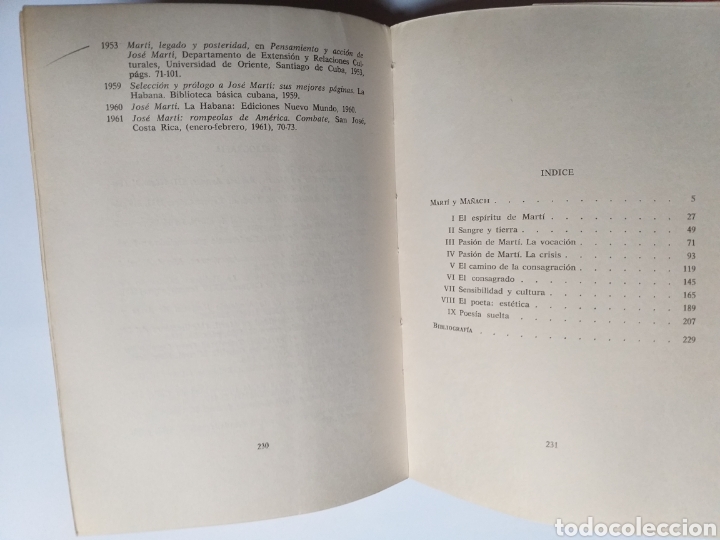Libros de segunda mano: . El esp&iacute;ritu de Mart&iacute; . Jorge Ma&ntilde;ach . Pensamiento - Foto 12