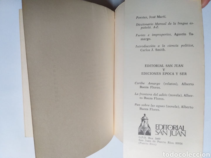 Libros de segunda mano: . El esp&iacute;ritu de Mart&iacute; . Jorge Ma&ntilde;ach . Pensamiento - Foto 13