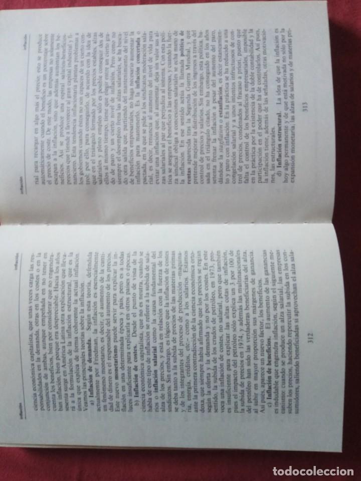 Libros de segunda mano: DICCIONARIO DE TERMINOS BASICOS PARA LA HISTORIA. ALHAMBRA.1986. - Foto 4