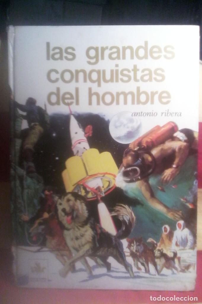 Libros de segunda mano: LAS GRANDES CONQUISTAS DEL HOMBRE . - Foto 1
