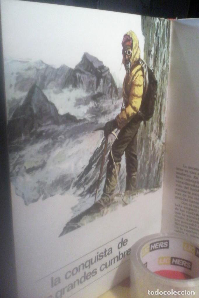 Libros de segunda mano: LAS GRANDES CONQUISTAS DEL HOMBRE . - Foto 2