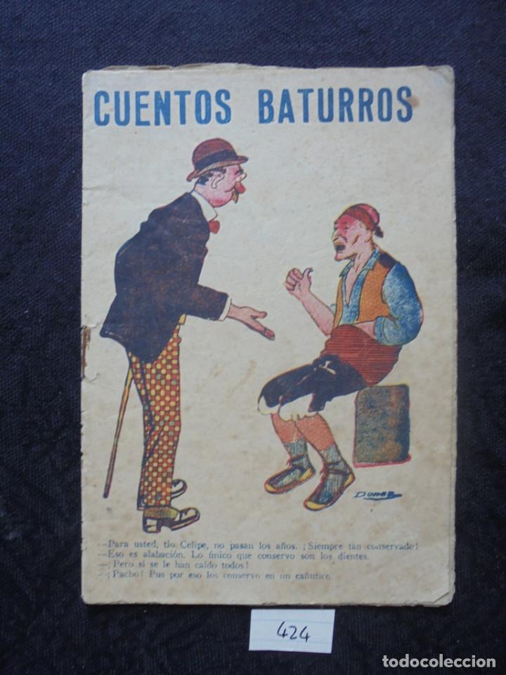 Libros de segunda mano: Librito antiguo Cuentos Baturros Bruguera - Foto 1