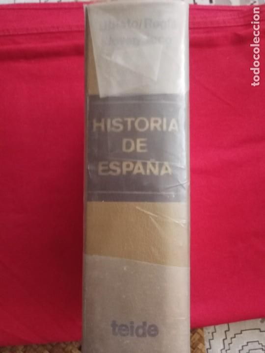 Libros de segunda mano: INTRODUCCI&Oacute;N A LA HISTORIA DE ESPA&Ntilde;A EDITORIAL TEIDE 11&ordm; EDICI&Oacute;N 1977. - Foto 2